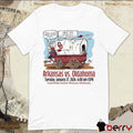 Arkansas Vs Oklahoma 2026 Lloyd Noble Center Norman Oklahoma I Think We Are Under Attack Boss t-shirt