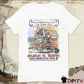 Arkansas Vs. Memphis Saturday September 20 2025 Simmons Bank Liberty Stadium Memphis Tennessee Fanart t-shirt