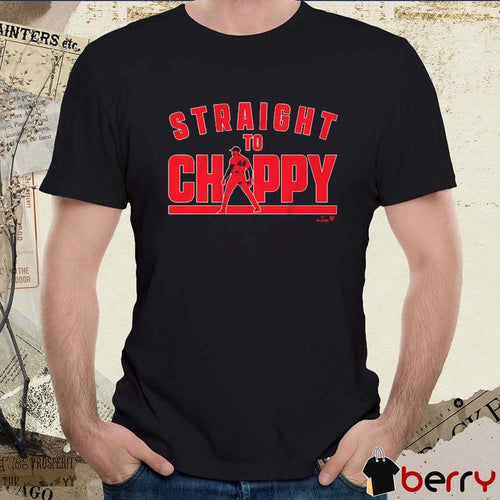 Aroldis Chapman Straight to Chappy Boston Red Sox MLB 2025 t-shirt