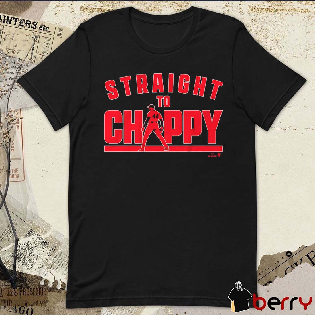 Aroldis Chapman Straight to Chappy Boston Red Sox MLB 2025 t-shirt