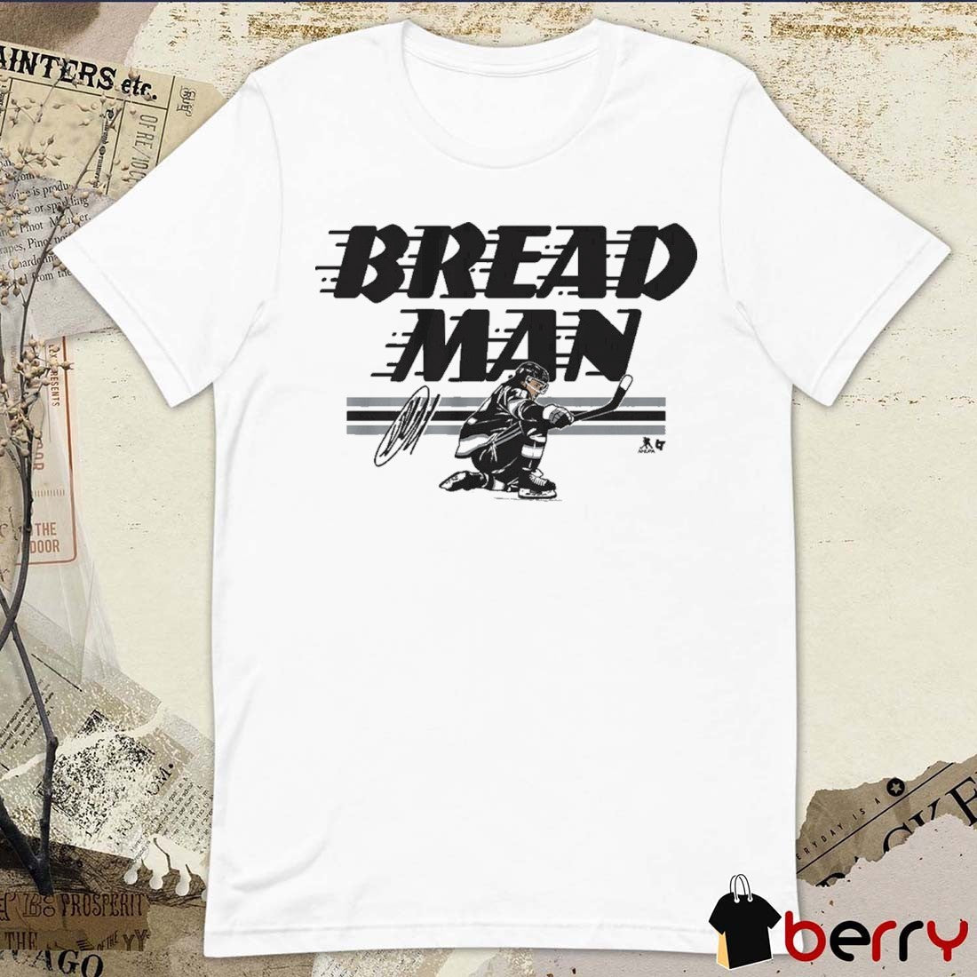 Artemi Panarin Los Angeles Kings Breadman Signature t-shirt