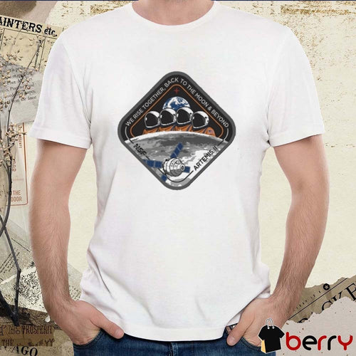 Artemis II Nasa Space Flight We Rise Together Back To The Moon and Beyond t-shirt