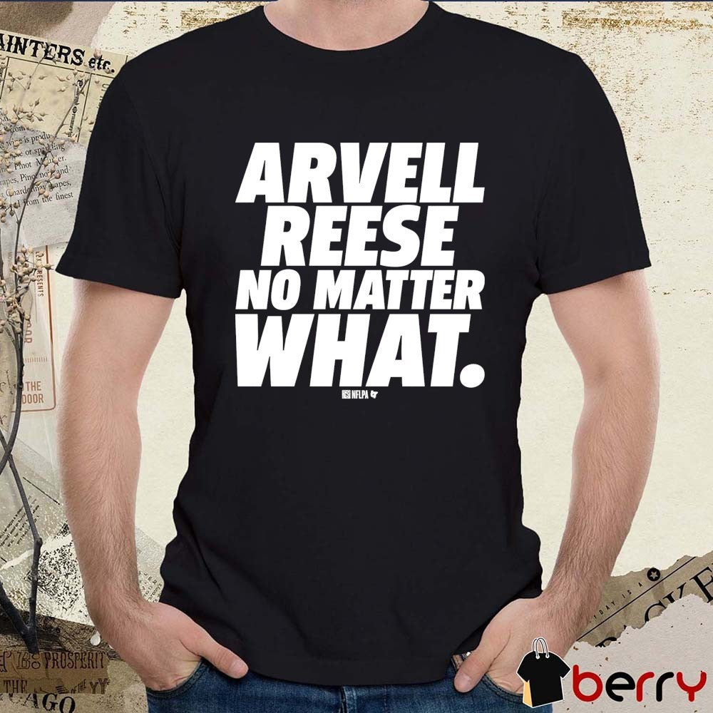 Arvell Reese No Matter What New York Giants NFL Draft t-shirt