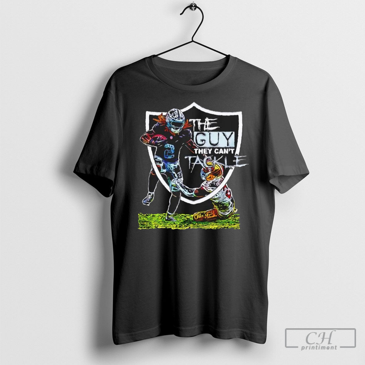 Official Ashton Jeanty The Guy They Cant Tackle Raiders Sweater
