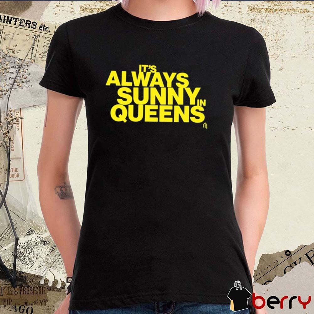 Athletelogos It’s Always Sunny In Queens New t-shirt