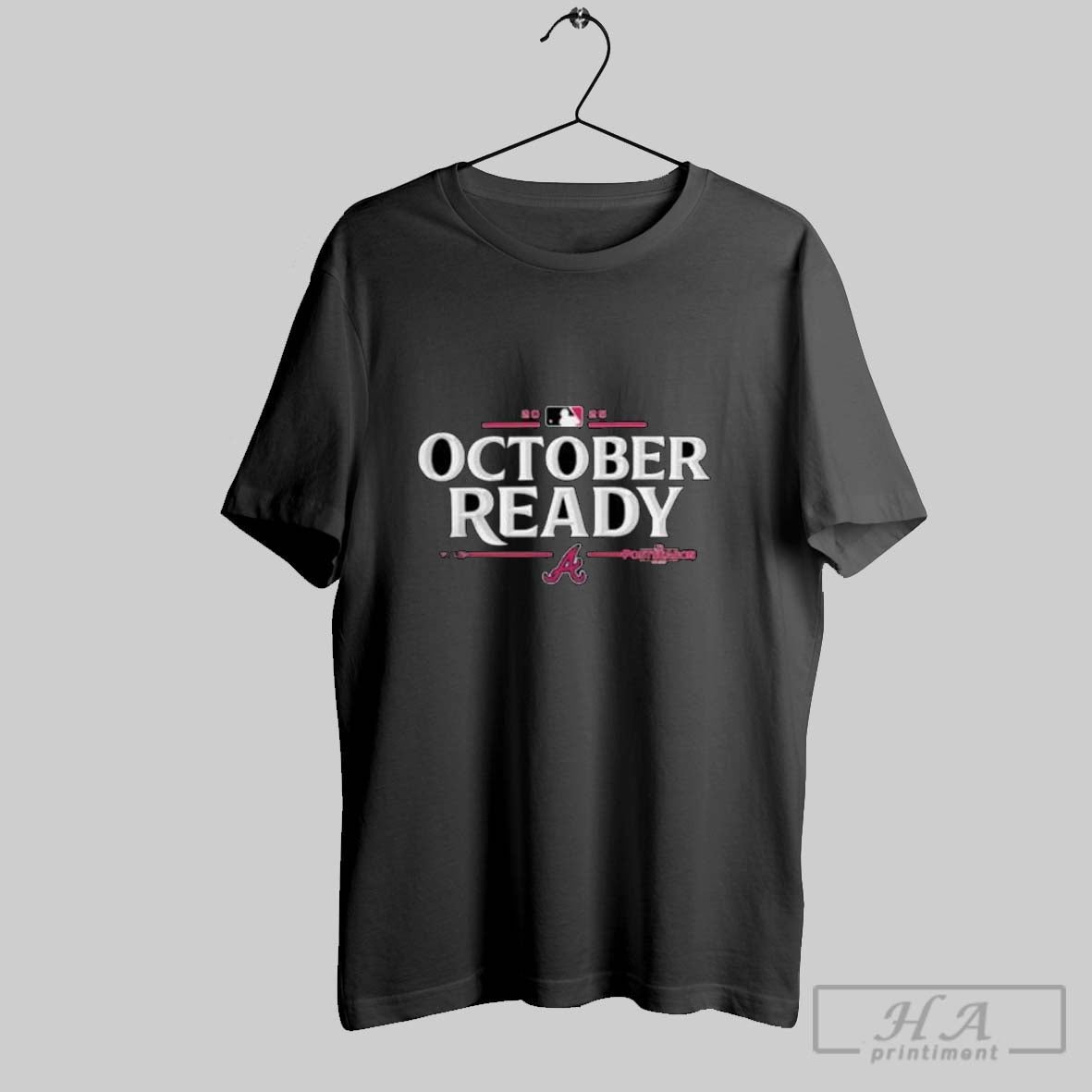 Official Atlanta Braves 2025 October Ready Mlb Postseason