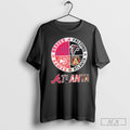 Official Atlanta Braves Atlanta Falcons Atlanta Hawks Atlanta United Fc 2024 T Shirt 423476