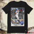 Atlanta Braves Drake Baldwin 2025 NL Rookie of the Year Topps Poster t-shirt