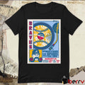Atlanta Braves Spencer Strider, Honeyknife, Bea Porges, and Flat Tired on August 21, 2025 Poster t-shirt