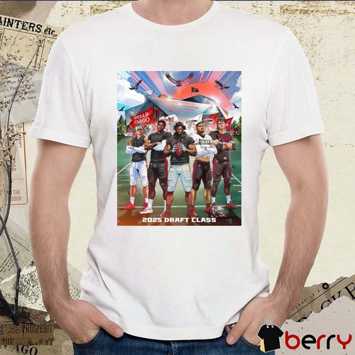 Atlanta Falcons Jalon Walker James Pearce Jr Billy Bowman Jr. Xavier Watts Jack Nelson 2025 Draft Class Poster t-shirt