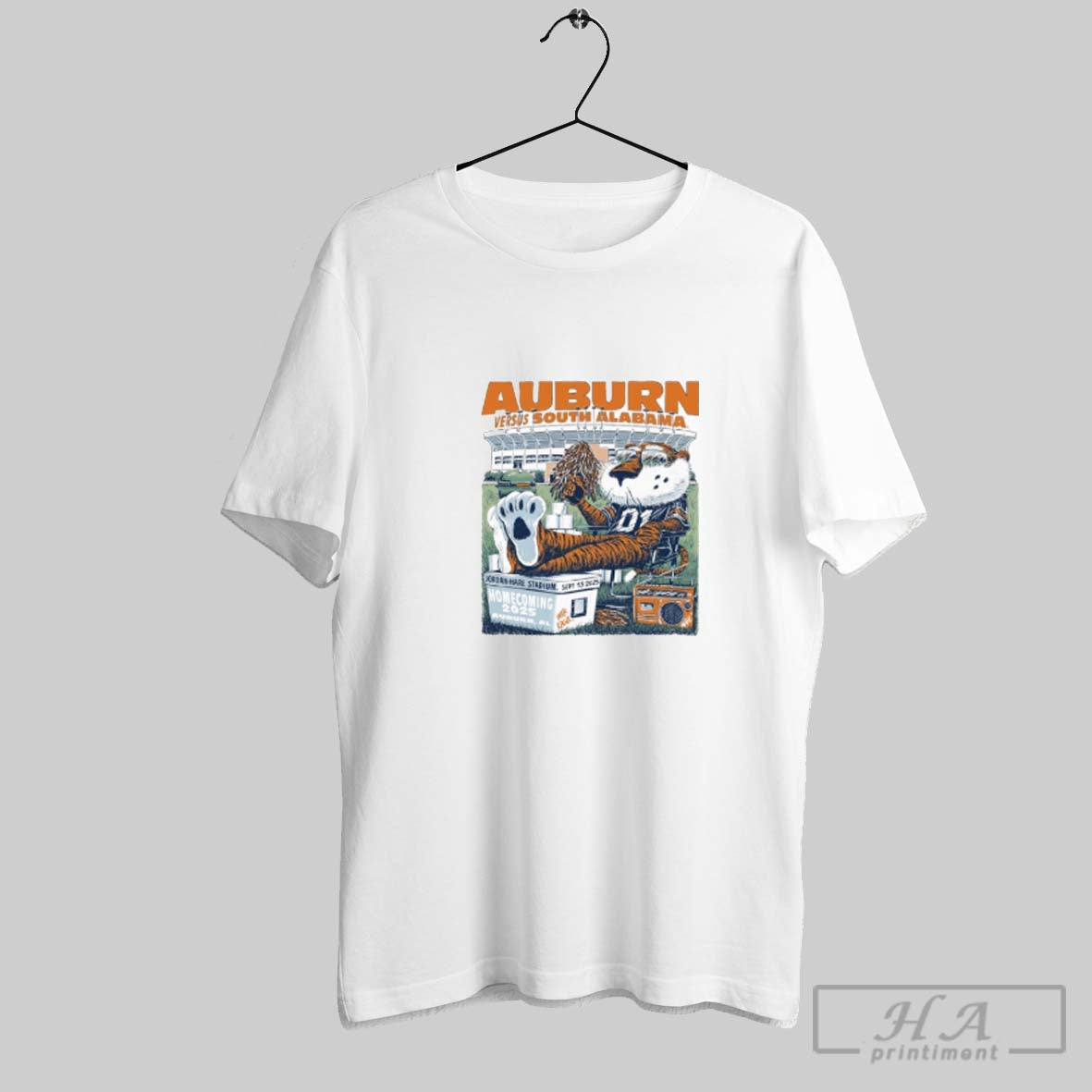 Official Aubie Auburn Vs South Alabama Homecoming 2025