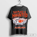 Auburn Football This Place Is Haunted T Shirtofficial Auburn Football This Place Is Haunted