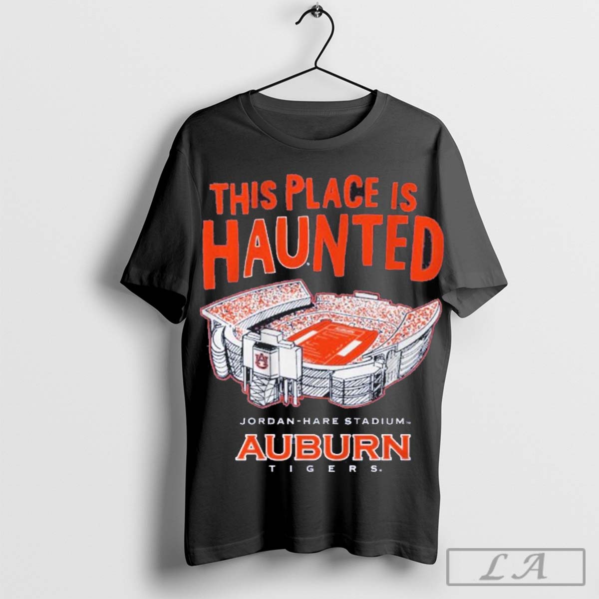 Auburn Football This Place Is Haunted T Shirtofficial Auburn Football This Place Is Haunted
