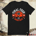 Auburn Tigers Basketball 2025 Final Four NCAA March Madness t-shirt