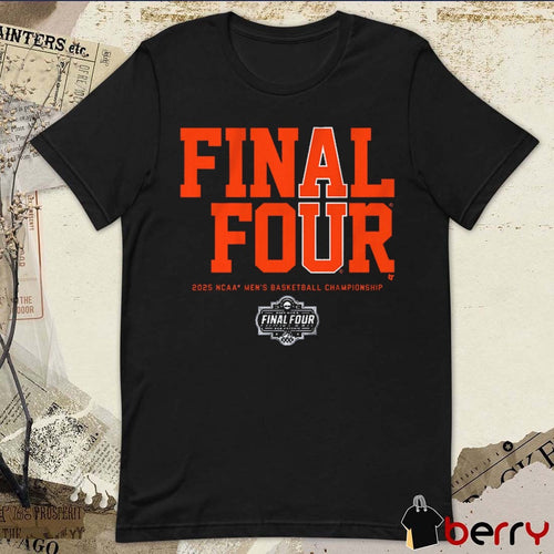Auburn Tigers Basketball AU Final Four 2025 NCAA men’s Basketball Championship t-shirt