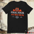 Auburn Tigers Basketball Cowboy Hat Final Four 2025 NCAA Men’s San Antonio War Eagle t-shirt