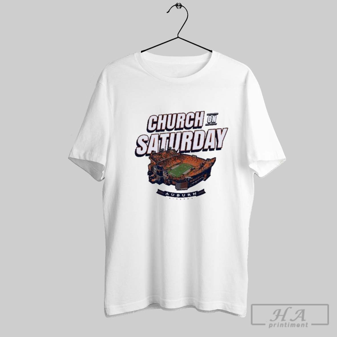 Official Auburn Tigers Church On Saturday