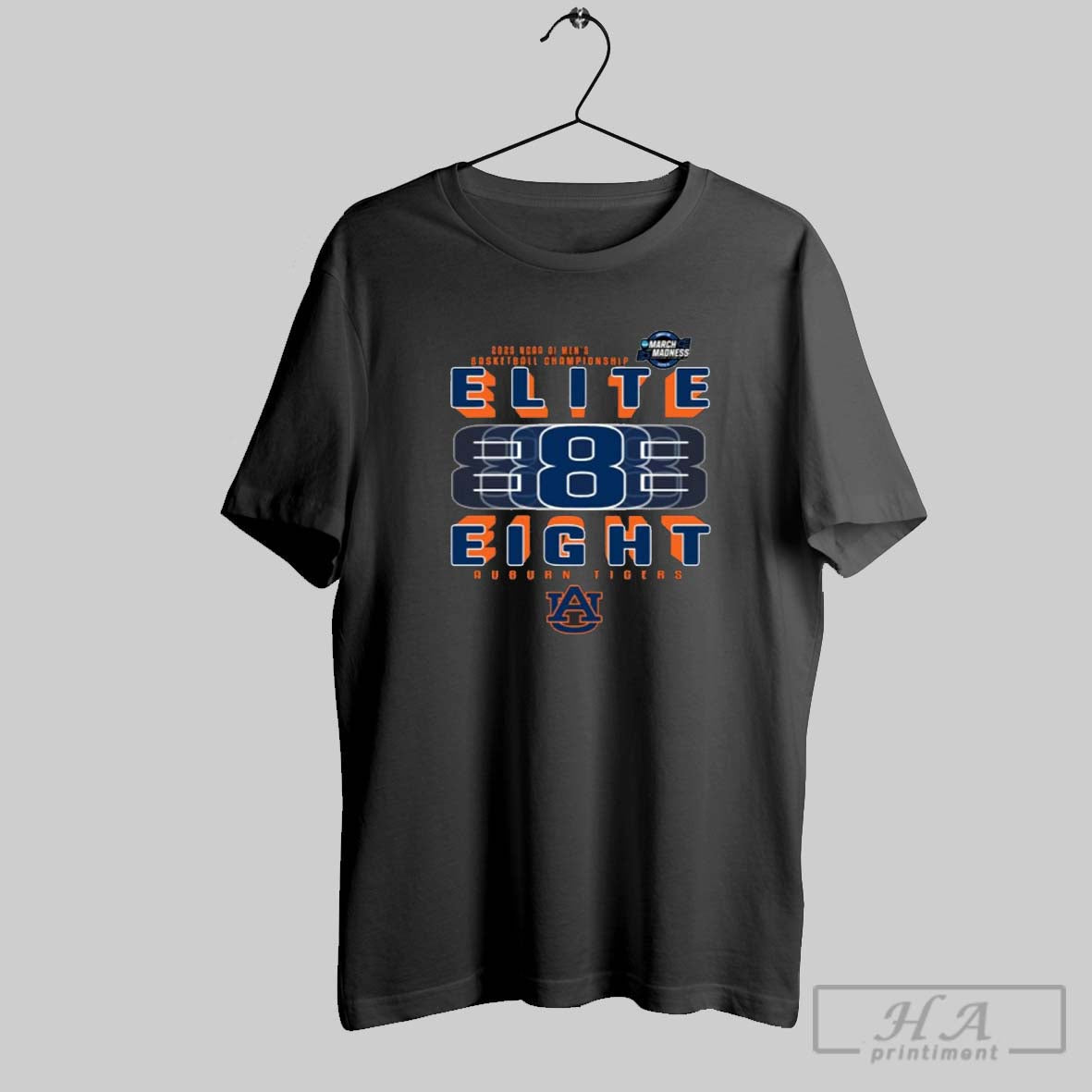 Official Auburn Tigers Elite 8 Ncaa Mens Tournament 2025