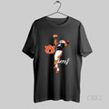 Official Auburn Tigers Football Cam Coleman Superstar Pose Signature