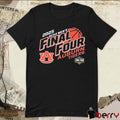Auburn Tigers NCAA Men’s Basketball Tournament March Madness Final Four 2025 Logo t-shirt