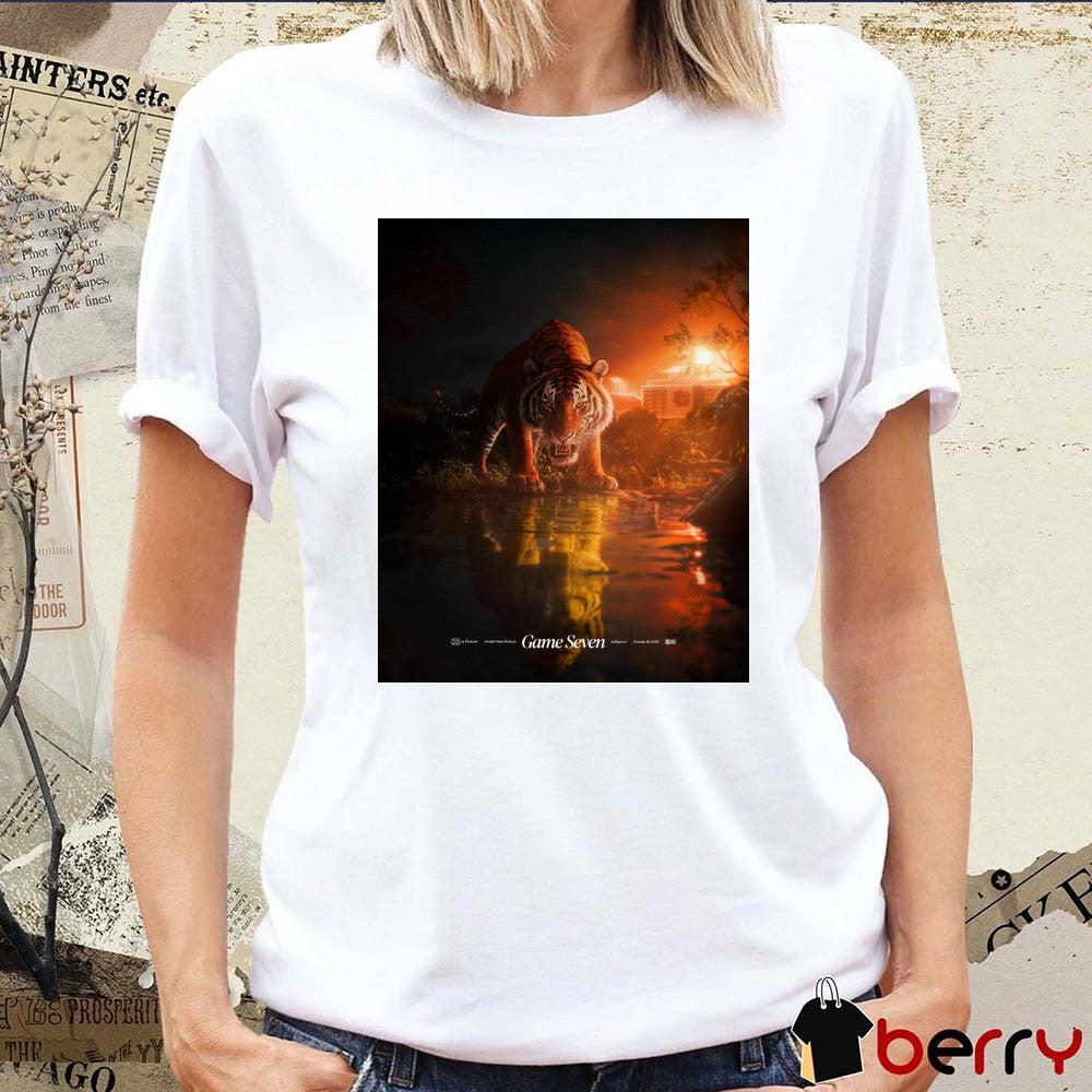 Auburn Tigers Vs Missouri Football Game Seven Jordan-Hare Stadium October 18 2025 Poster t-shirt