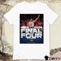 Auburn Tigers Vs. Michigan State Spartans Final Score 70 – 64 Final Four Bound It Just Means More Poster t-shirt