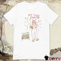 Audi Crooks Illustration Iowa State Cyclones Basketball Big 12 Conference Drawing t-shirt