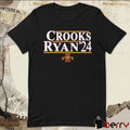 Audi Crooks x Emily Ryan ’24 Presidency Crimson Iowa State Cyclones t-shirt