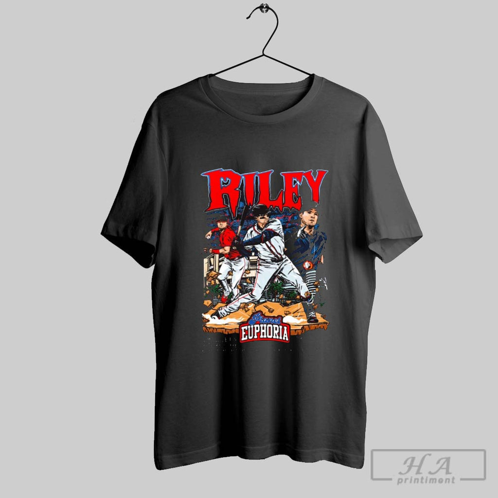 Official Austin Riley Atlanta Braves Mlb Baseball Planet Euphoria Art 2025