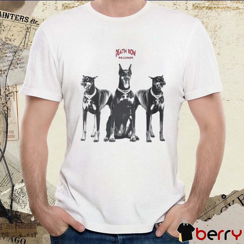 Austin Seibert Death Row Records t-shirt
