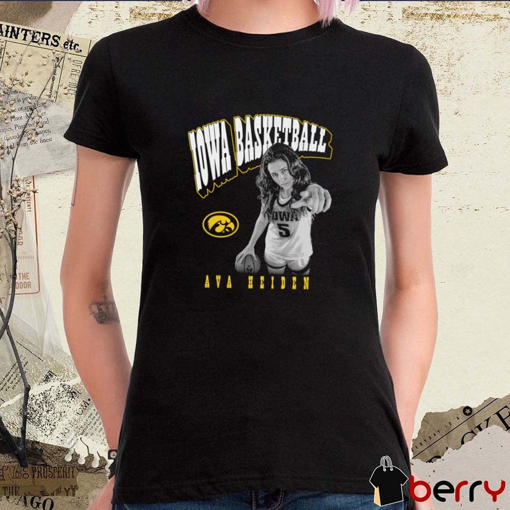 Ava Heiden Iowa Hawkeyes women’s basketball Illustrated t-shirt