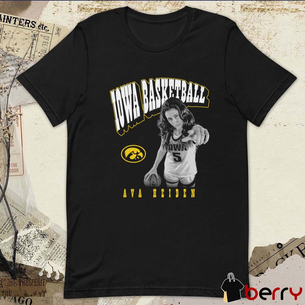 Ava Heiden Iowa Hawkeyes women’s basketball Illustrated t-shirt