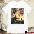Avatar Fire and Ash Only In Theatres December 19 2025 Poster t-shirt