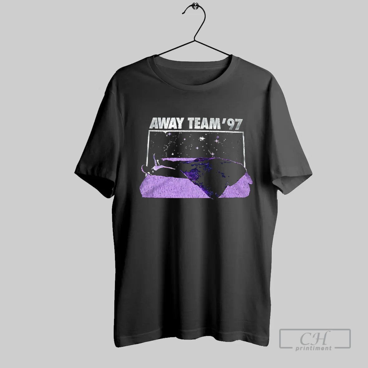 Official Away Team 97 T Shirt