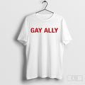 Official Azealia Banks Wearing Gay Ally T Shirt