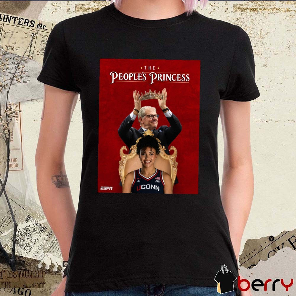 Azzi Fudd Sweet 16 Uconn Huskies The People’s Princess Poster t-shirt