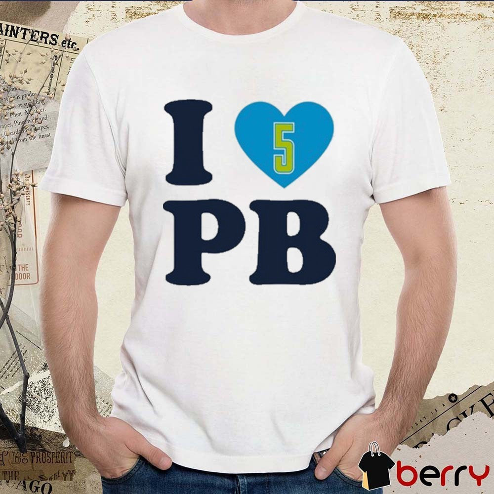 Azzi Fudd Wearing I Love Pb Paige Bueckers Dallas Wings WNBA t-shirt