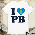 Azzi Fudd Wearing I Love Pb Paige Bueckers Dallas Wings WNBA t-shirt