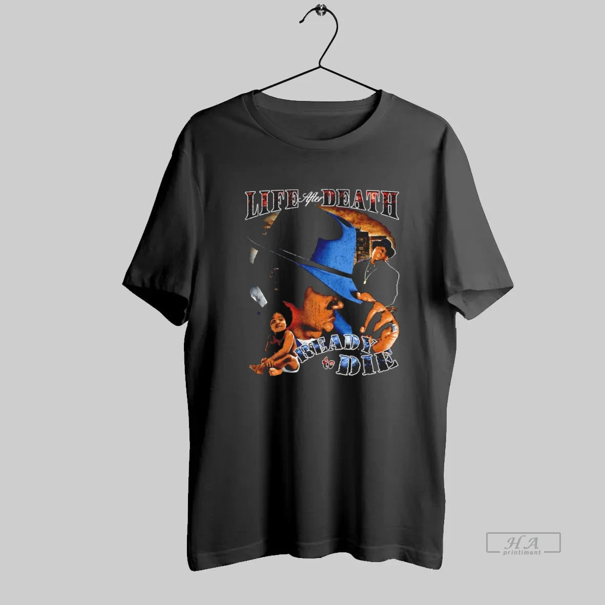 Official Big Life After Death Ready To Die Vintage