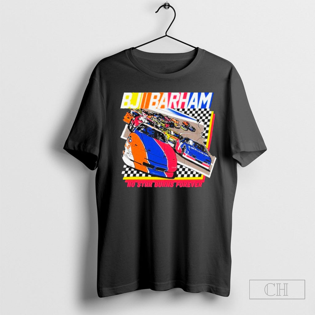 Official Bj Barham Tour 2025 No Star Burns Forever
