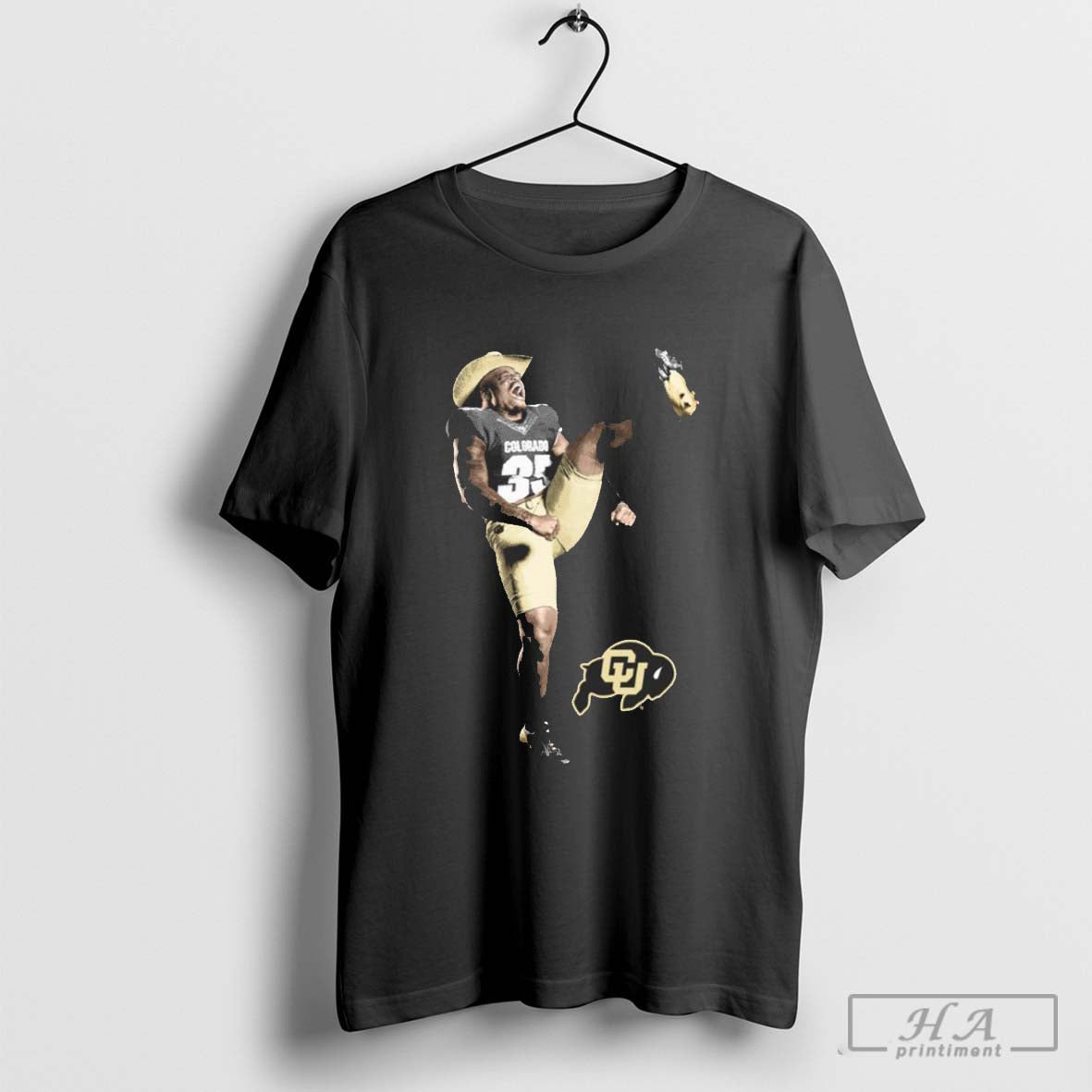 Official Bj Green Ii 90s Colorado Buffaloes Graphic