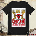Back To Back World Champions All Time Low Live In Chicago September 22, 2026 Salt Shed Outdoors Poster t-shirt