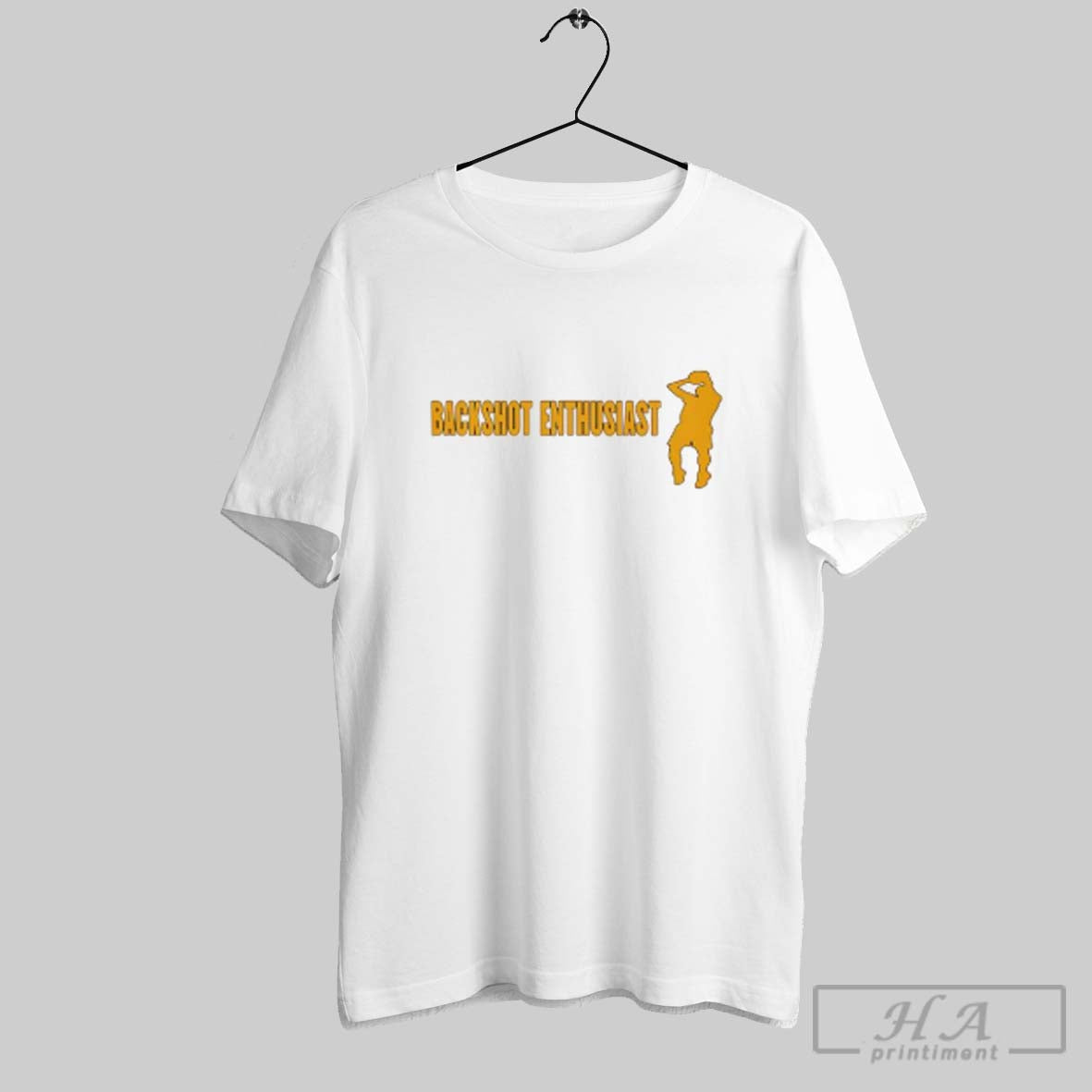 Official Backshot Enthusiast Basketball Silhouette