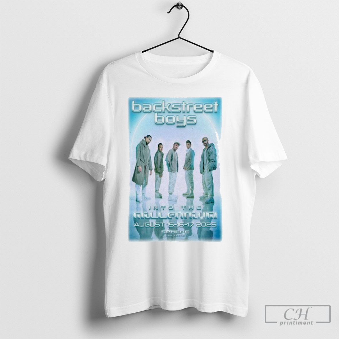 Official Backstreet Boys Into The Millennium Tour 2025 Las Vegas Sweater