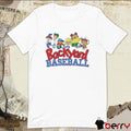 Backyard Baseball Logo Players Game t-shirt