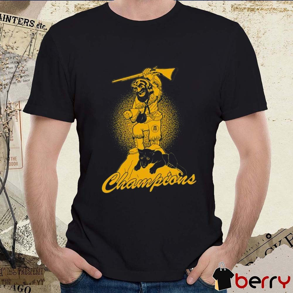 Backyard Brawl Champs West Virginia Mountaineers Defeats Pitt Panthers t-shirt