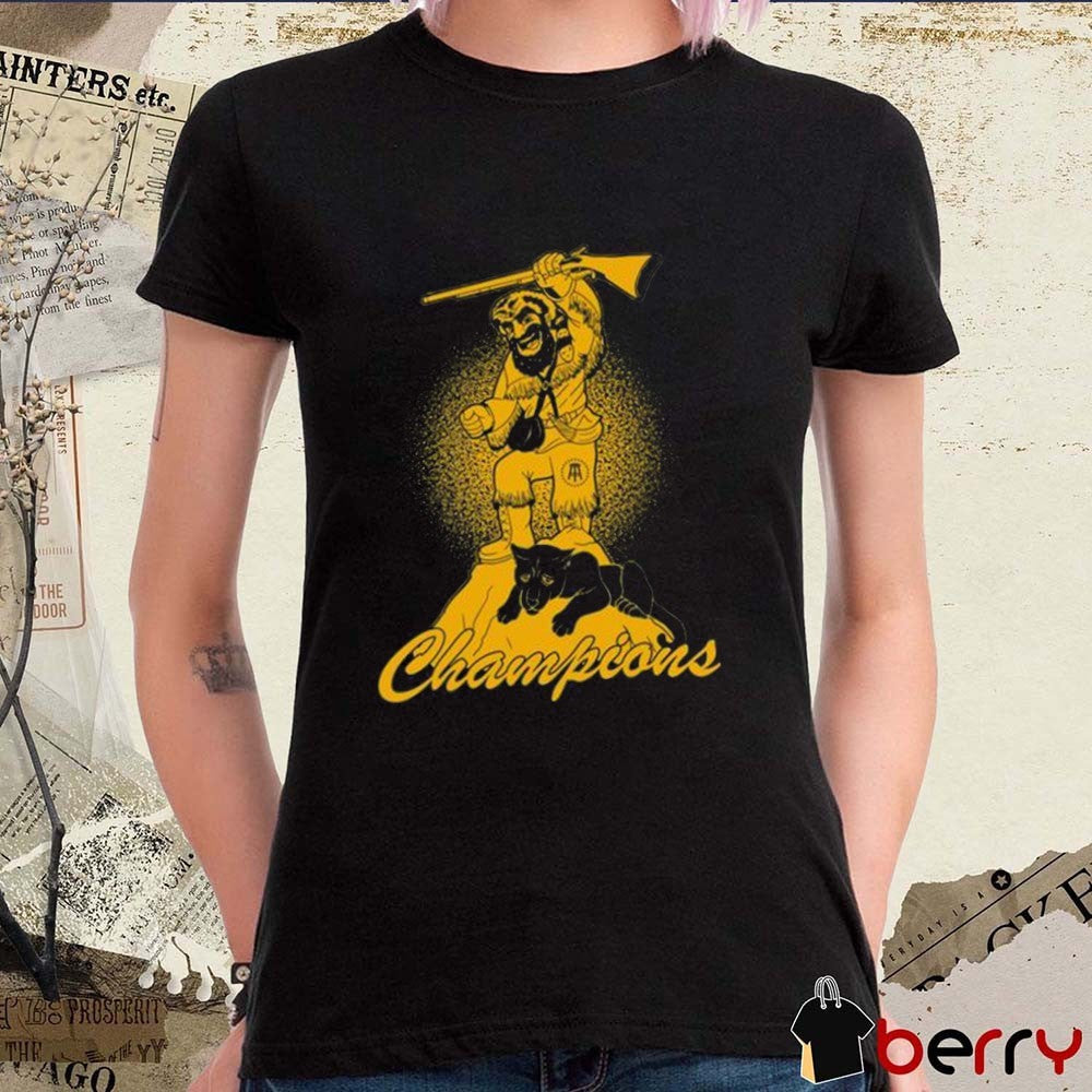 Backyard Brawl Champs West Virginia Mountaineers Defeats Pitt Panthers t-shirt