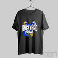 Official Backyard Brawl Pitt Football Rivalry College Sports Posters Black