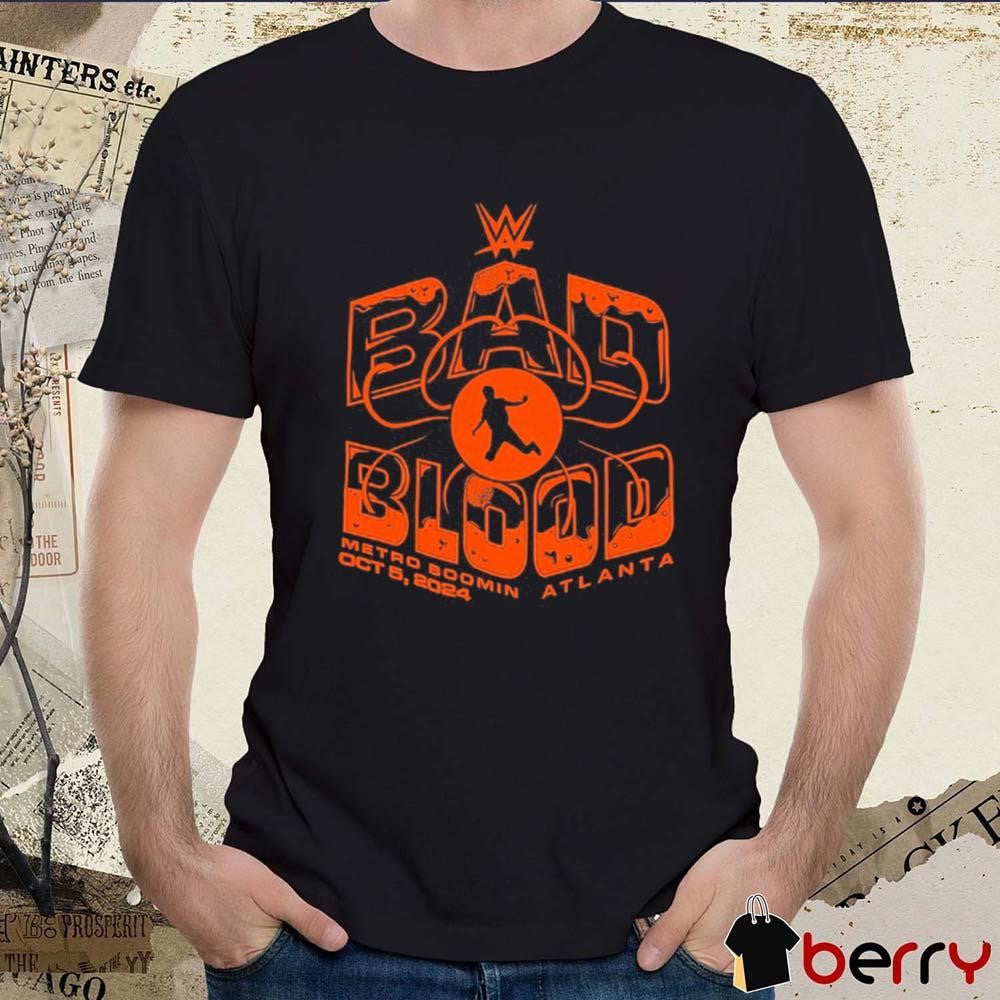 Bad Blood Metro Boomin Atlanta Oct 5 2024 t-shirt