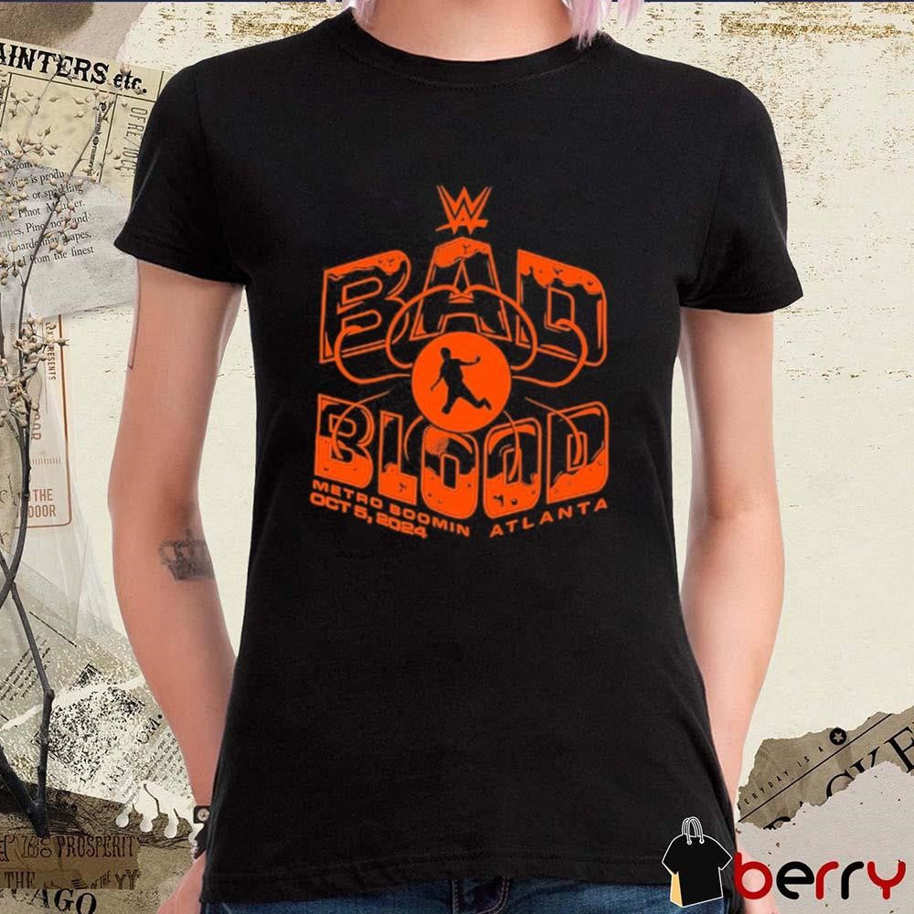 Bad Blood Metro Boomin Atlanta Oct 5 2024 t-shirt
